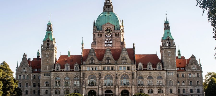 hannover, city hall, germany