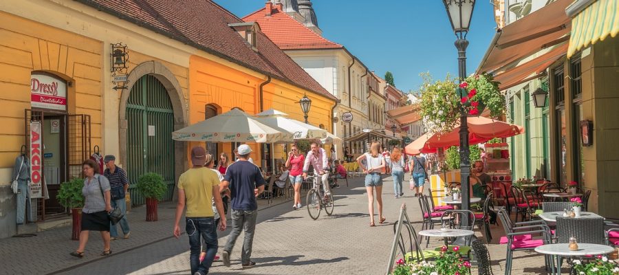eger, hungary, city