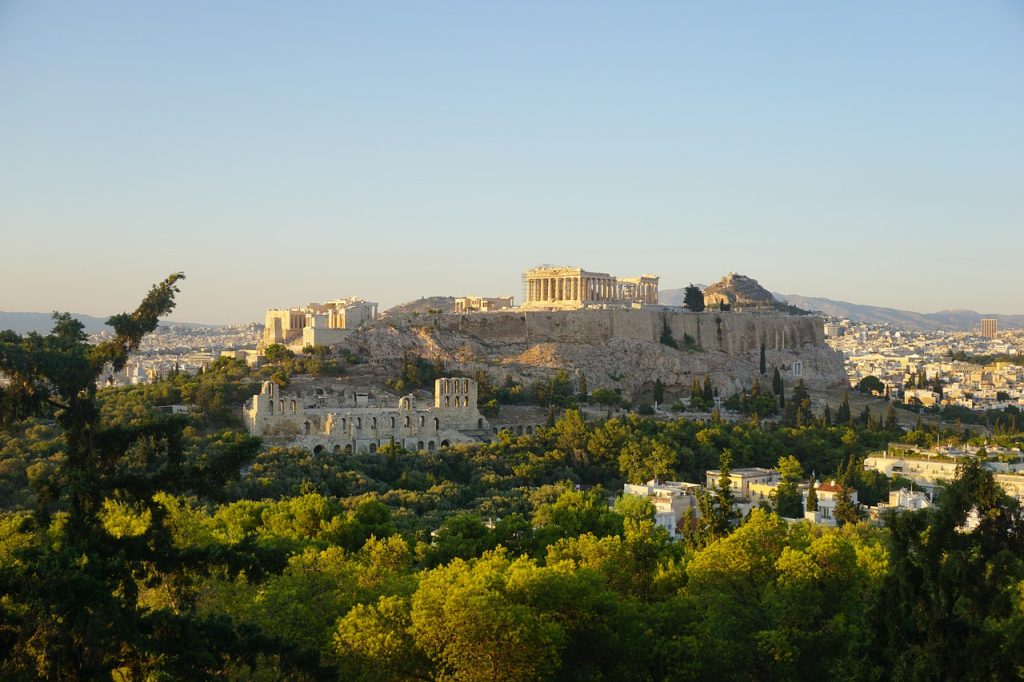 Acropolis Parthenon Athens Greece - natpistach / Pixabay
