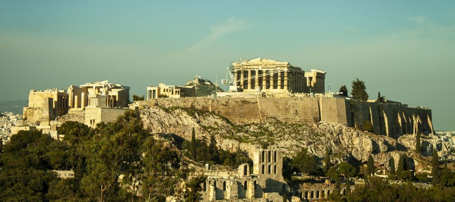 Athens Greece Acropolis Of Athens  - julianventer / Pixabay