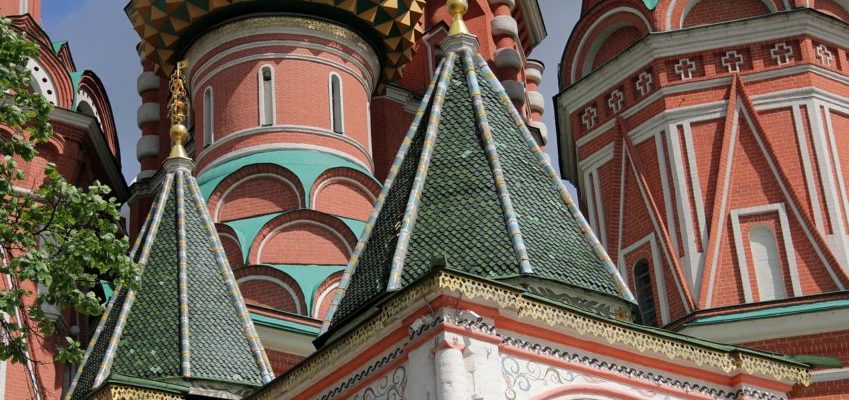 Church Architecture Russia Religion