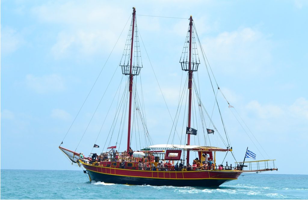 Crete Boat Sea Fishing Boat