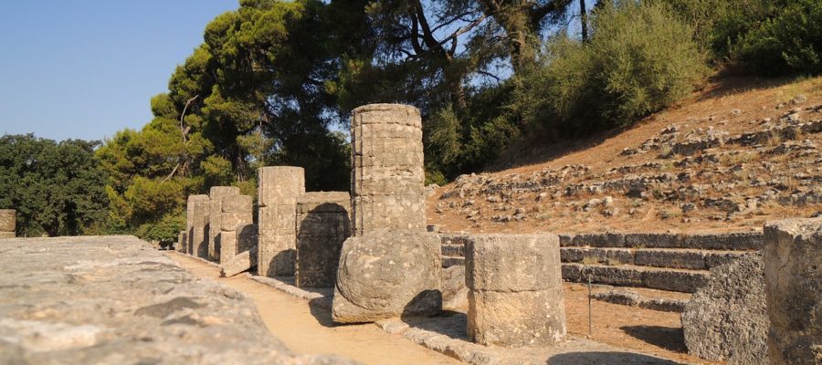 Greece Olympia Site Olympic Games  - 31774 / Pixabay