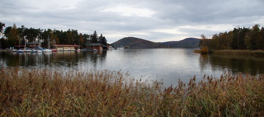 Macha Lake Evening Dusk Mood  - ivabalk / Pixabay