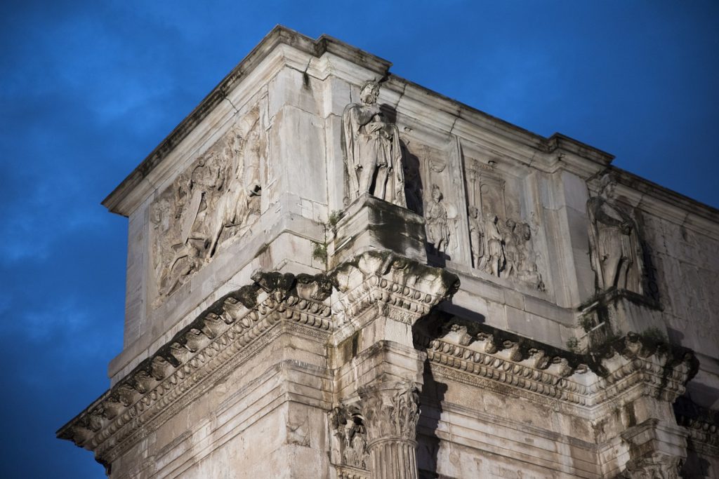Monument Building Ancient Arch  - ramblingbard / Pixabay