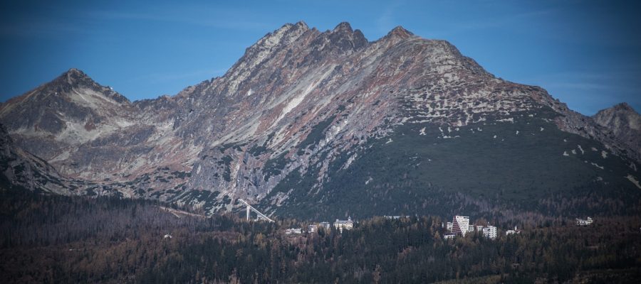 Mountains Rocks Landscape Scenic
