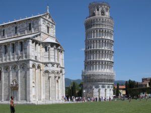 Pisa – výlet za šikmou věží