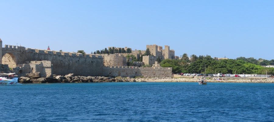 Rhodes Grand Master S Palace Greece  - xoona / Pixabay