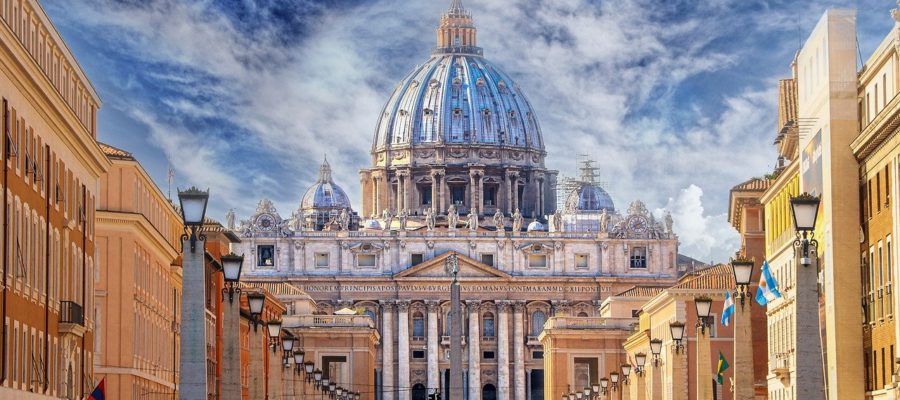 Rome St Peter S Basilica Vatican  - bmarxdueren / Pixabay