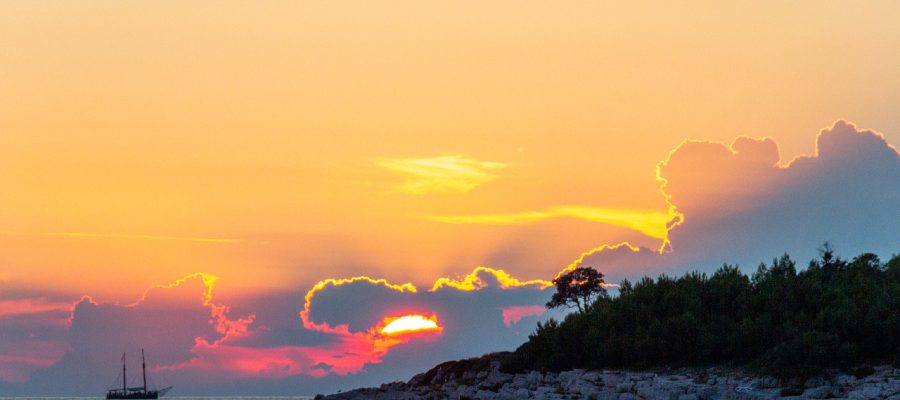Rovinj Croatia Adriatic Sunset  - anikinearthwalker / Pixabay