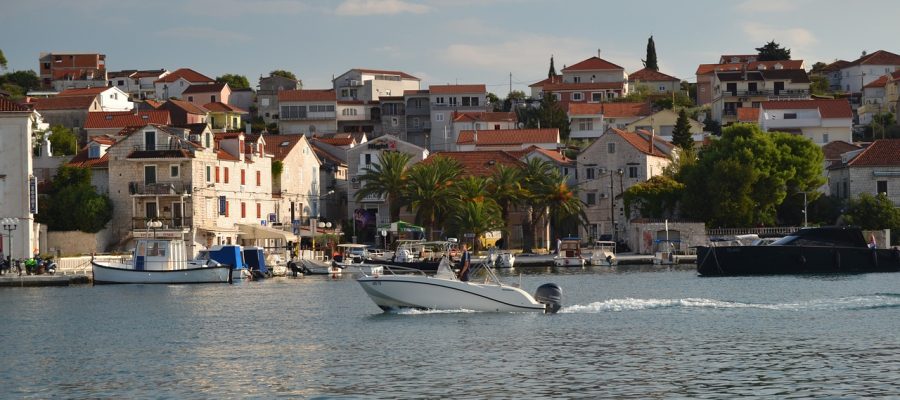 Trogir Croatia Sea City  - Anajim / Pixabay